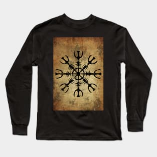 Helm of Awe Long Sleeve T-Shirt